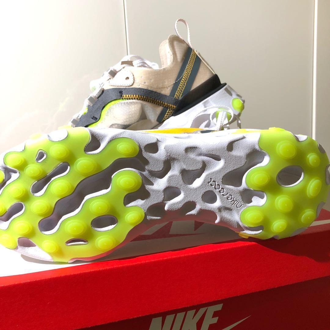 Nike React Element 87 Touch of Lime US9 UK8 EUR42.5