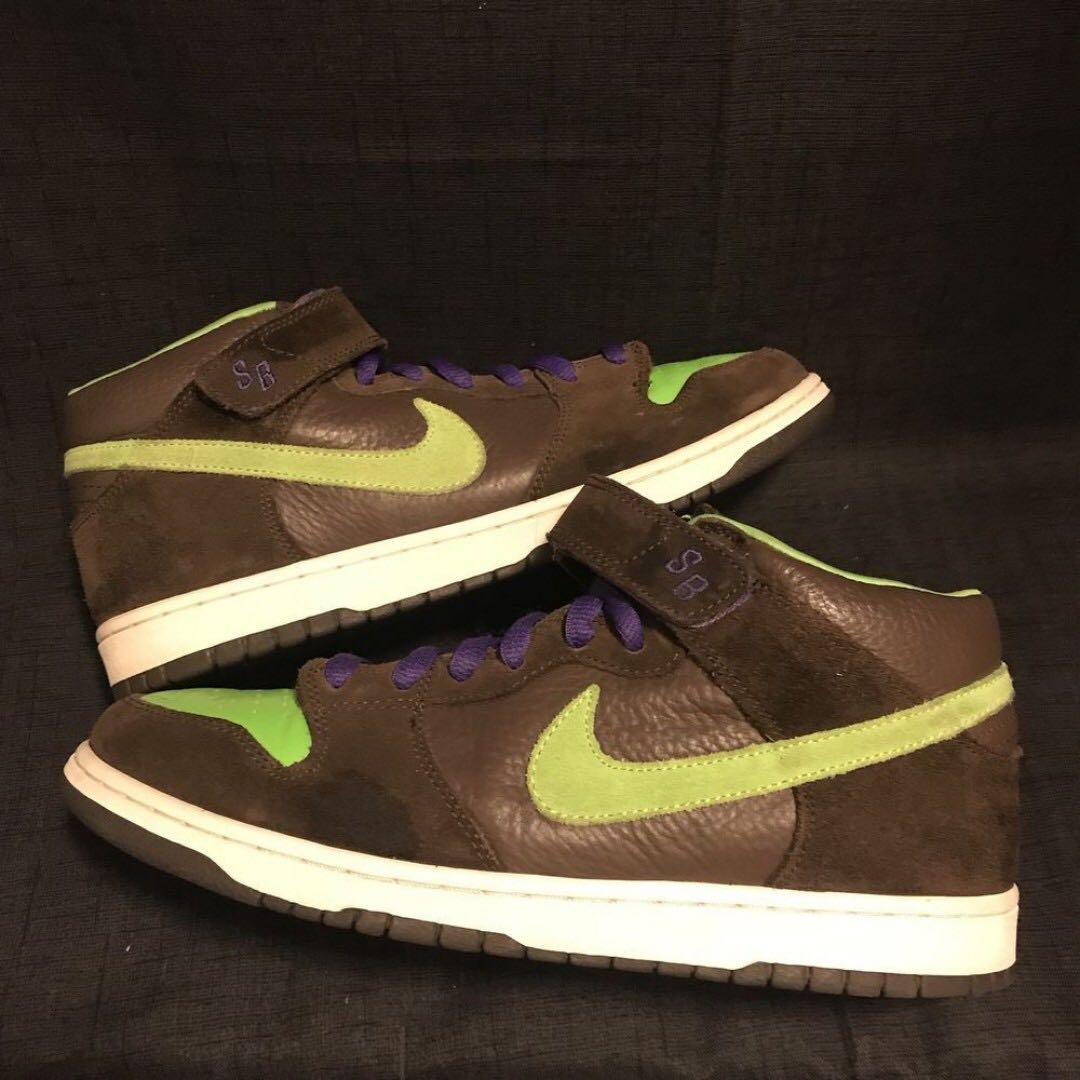 Ninja turtle nike high clearance top dunks