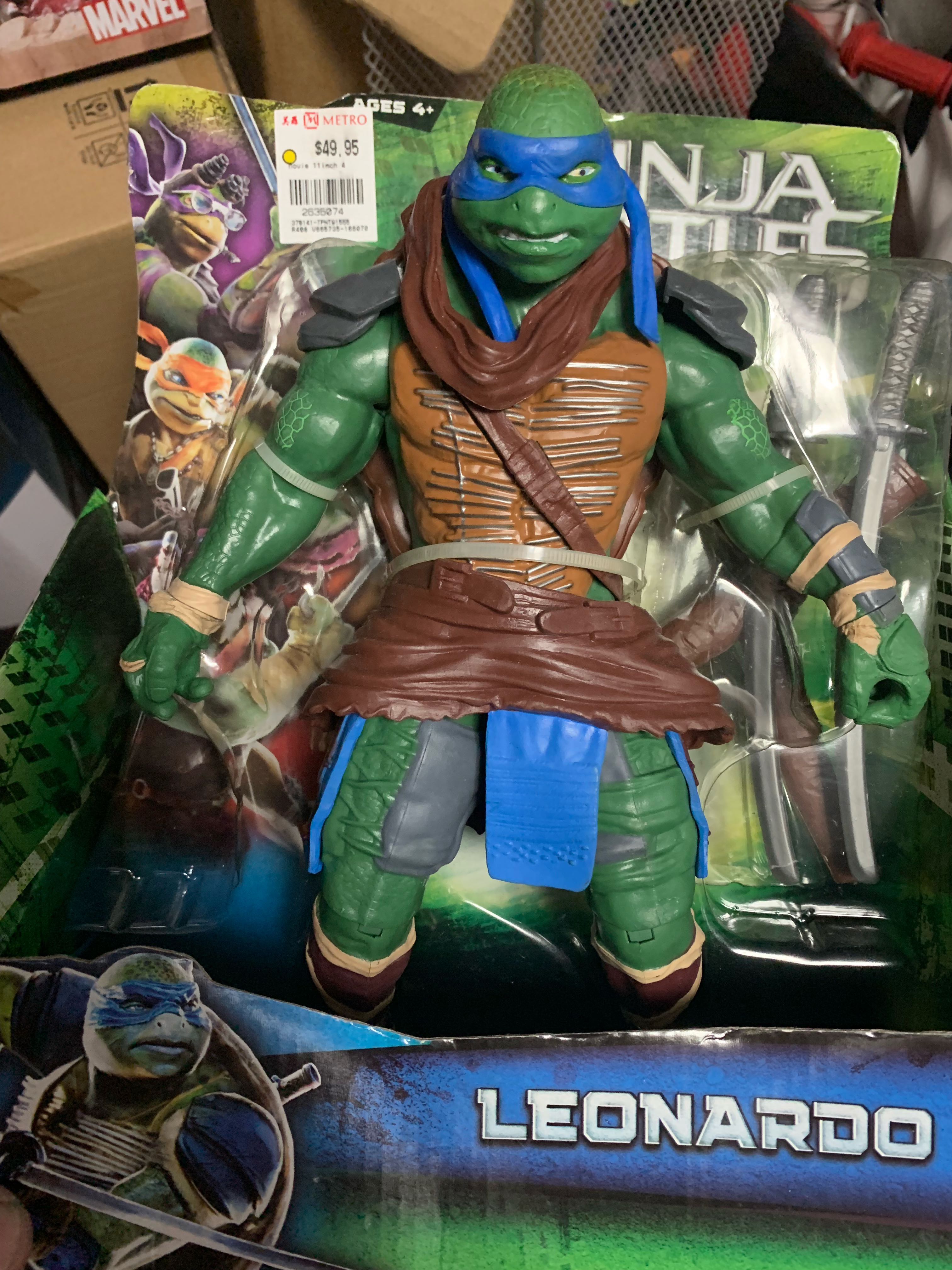Ninja turtles 12 inch figures sales