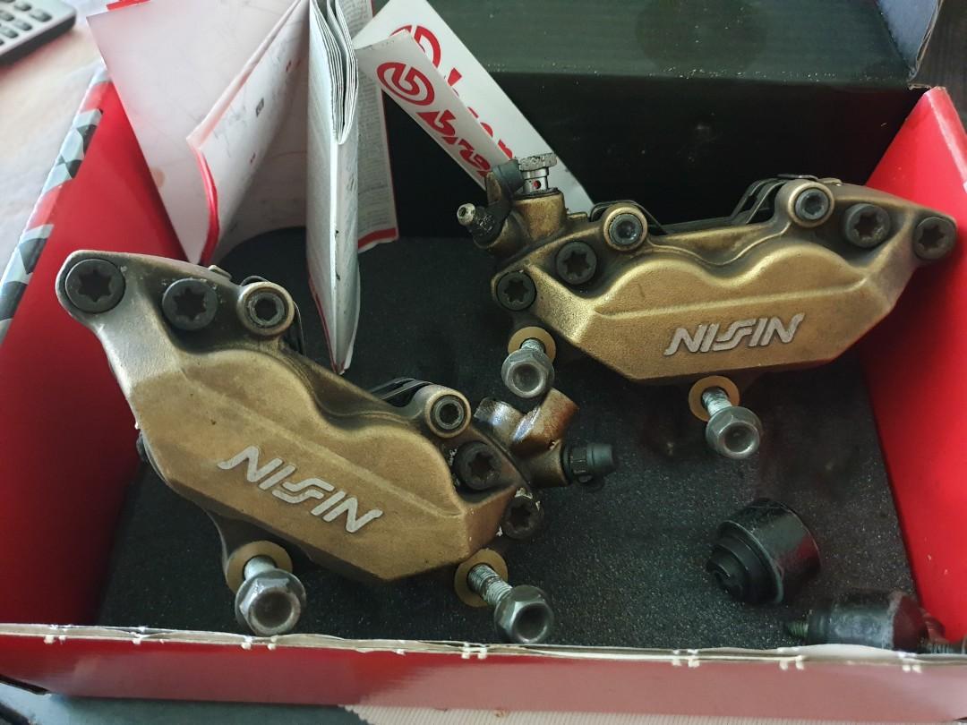 Nissin Brake Caliper From Super 4 Motorcycles Motorcycle Accessories On Carousell
