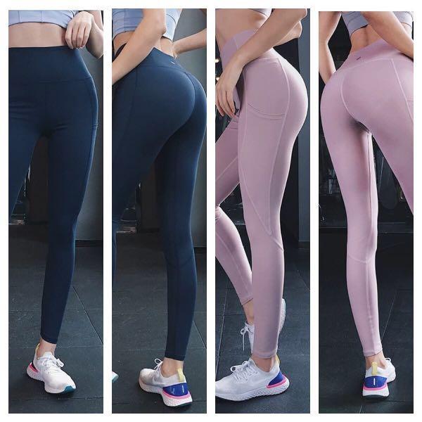 NO: Candid Sports Leggings, Women's Fashion, Activewear on Carousell