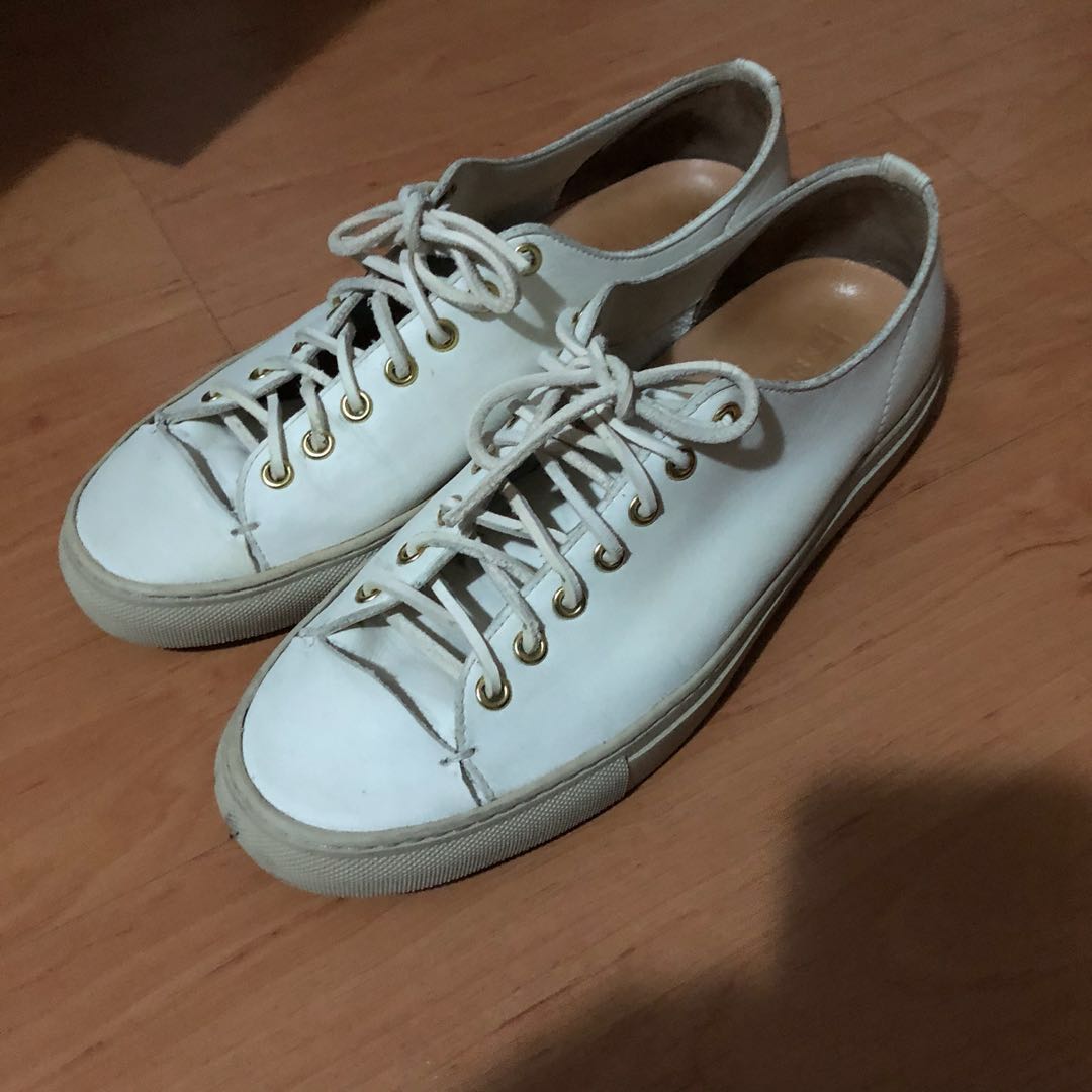 Buttero white sneakers shop