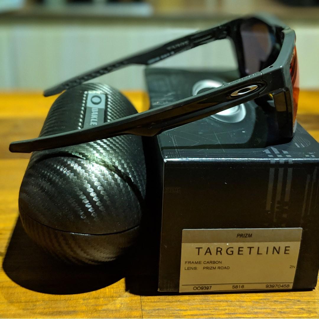 oakley targetline carbon