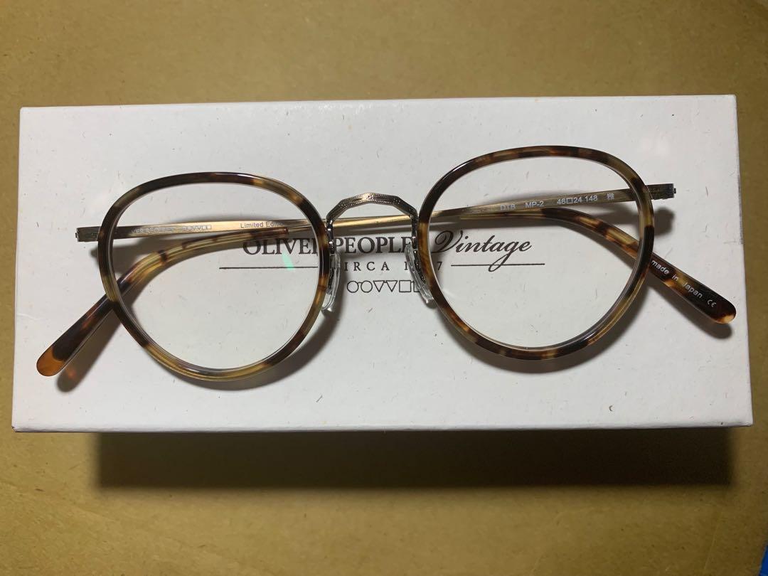 Oliver Peoples Vintage MP-2 DTB NEW, 男裝, 手錶及配件, 眼鏡- Carousell