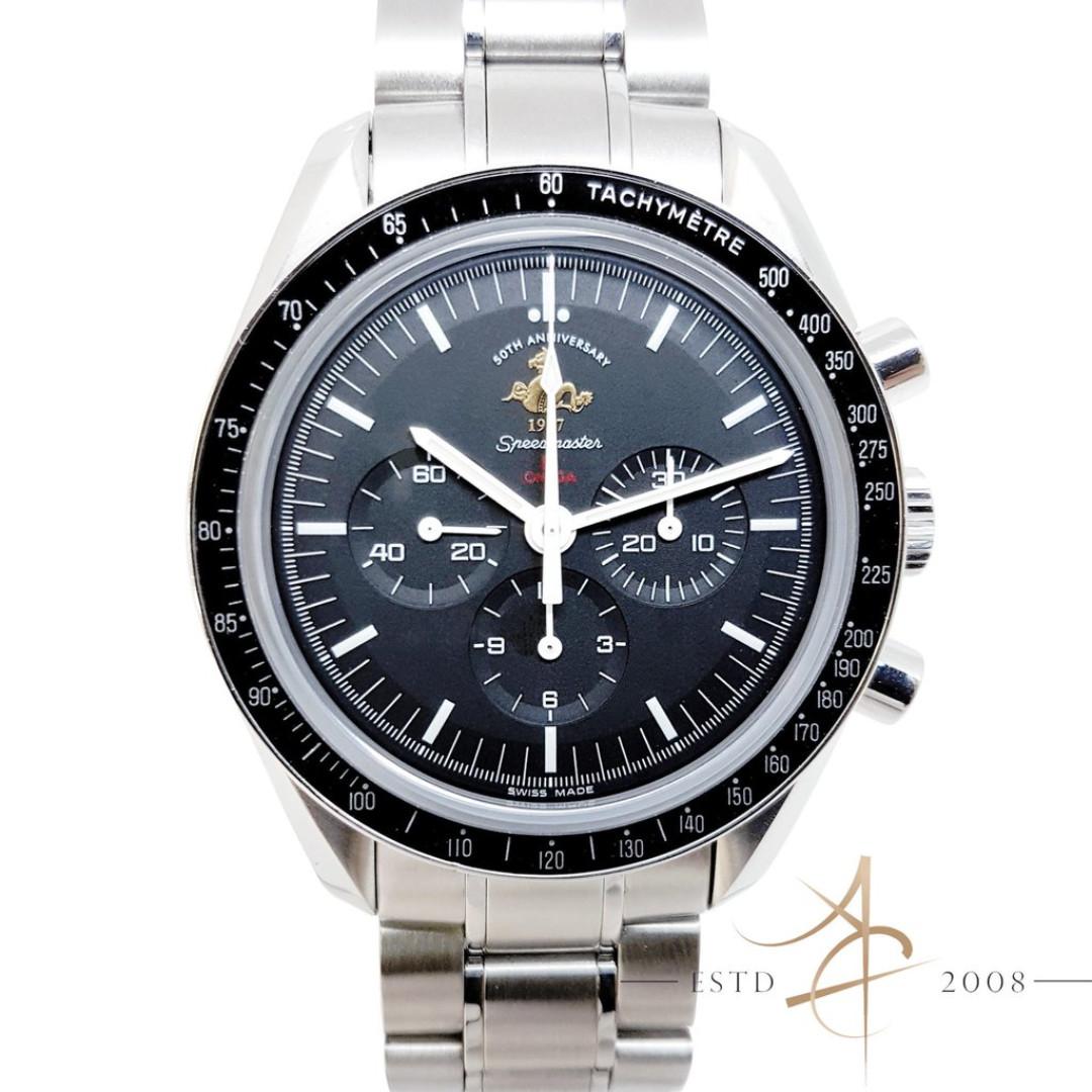 omega speedmaster moonwatch limited 50th anniversary edition