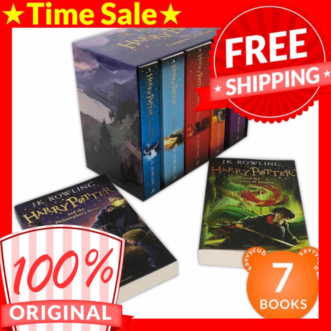 Original Harry Potter The Complete Collection Box Set 7 Books
