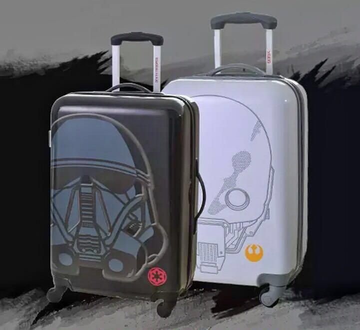 Original Price RM499 24 Star Wars Luggage Bag Hobbies Toys Travel Luggages on Carousell