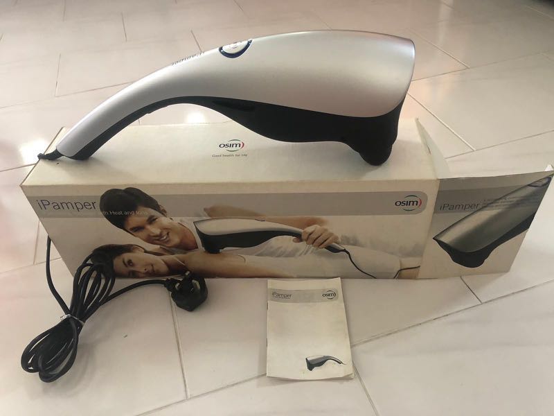 osim ipamper handheld massager
