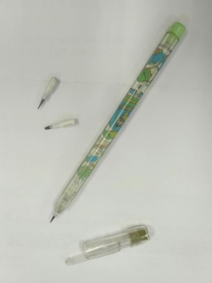 pencil with removable lead