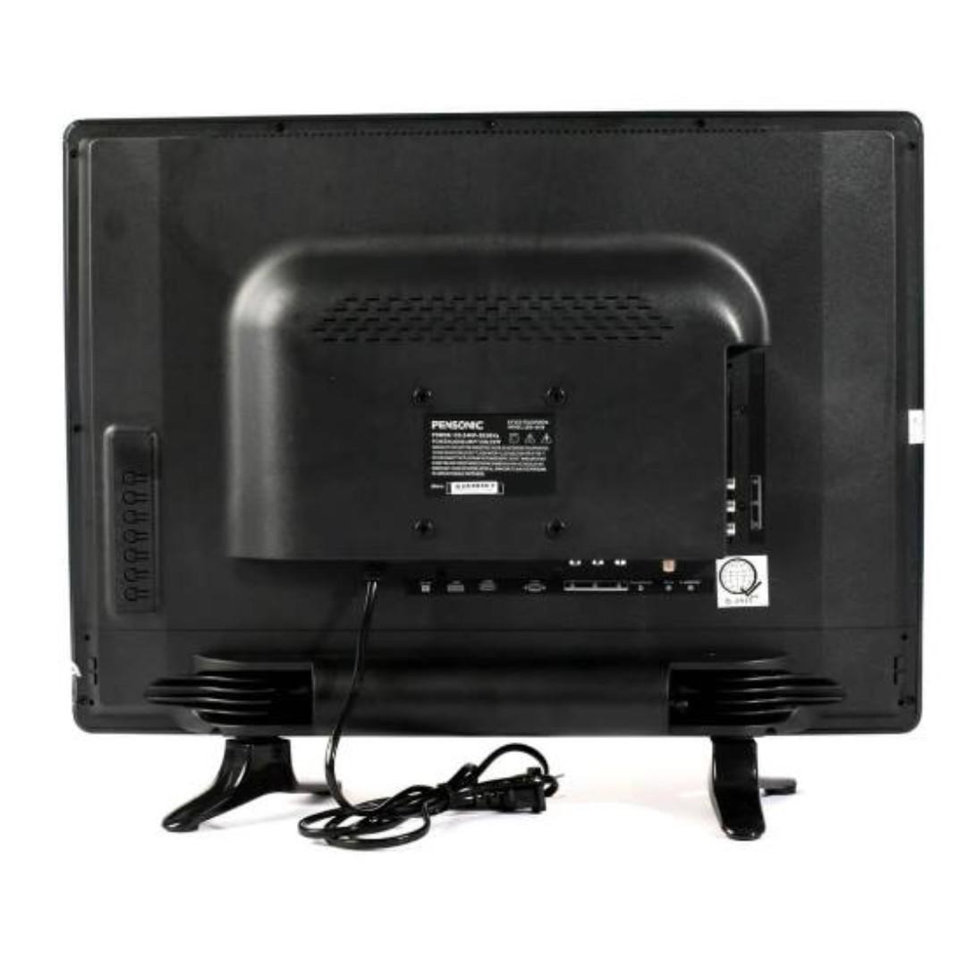 Pensonic TV 20" Inch LED 2012 Armor Television (Category: TV) located in Manila. Submitted by sportshubb (Listing ID 217848942, Image 3). Description: Pensonic TV 20" Inch LED 2012 Armor Television 4,000 ONLY!! Specifications LED TV 20 Inch Protective Glass Panel 1 HDMI 1 USB Port 1 VGA Port 2 AV In PC Audio In/Out RF In Resolution: HD Ready (1366 x 768) Smart energy saving 2 Years local warranty 09067036454 - Globe 09172039793 - globe 0916215531