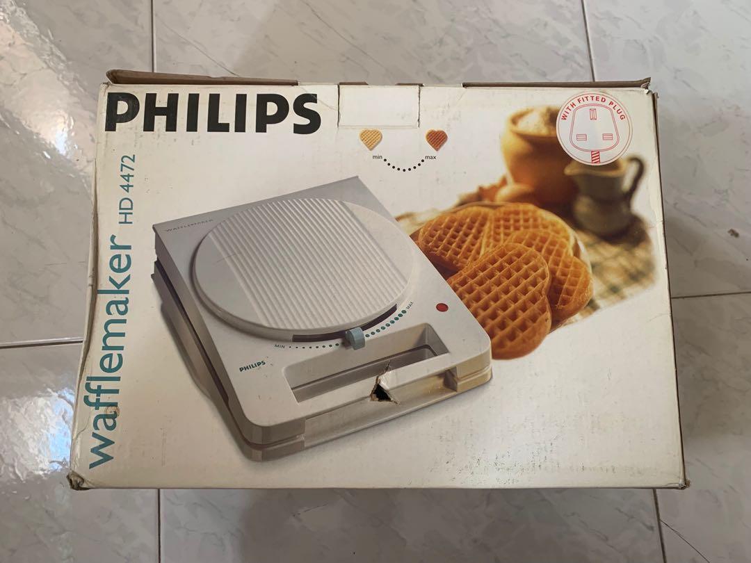 philips waffle iron