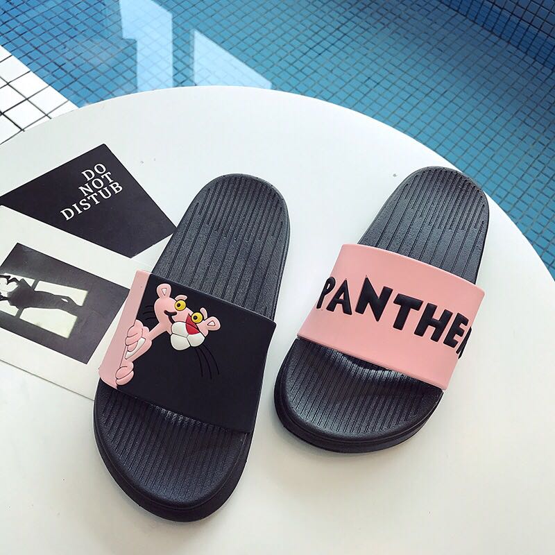 pink panther slippers