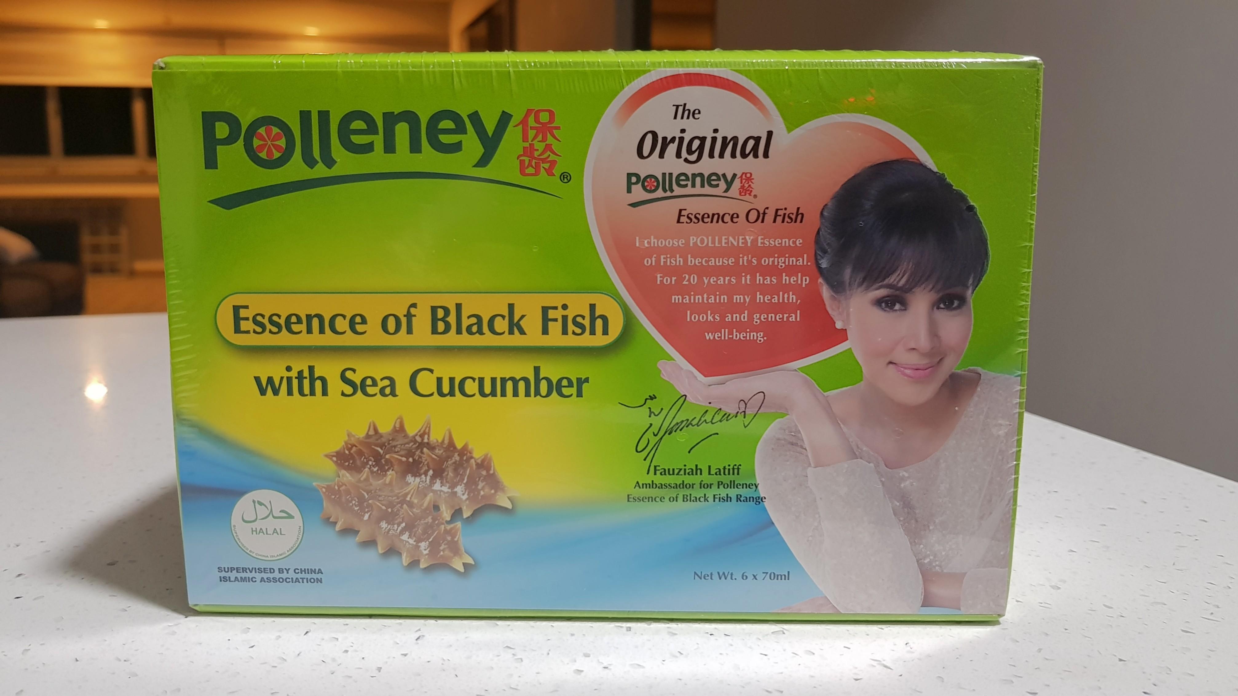 Polleney Essence Of Black Fish With Sea Cucumber Health Beauty Face Skin Care On Carousell