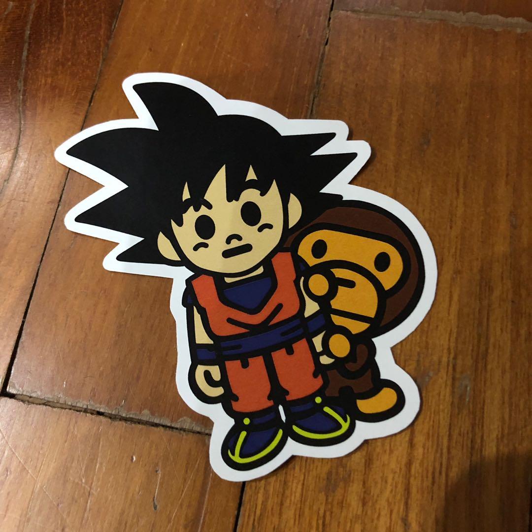 Pop Culture Luggage Laptop Misc Sticker Bape Bathing Ape