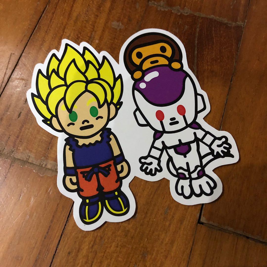 Pop Culture Luggage Laptop Misc Sticker Bape Bathing Ape