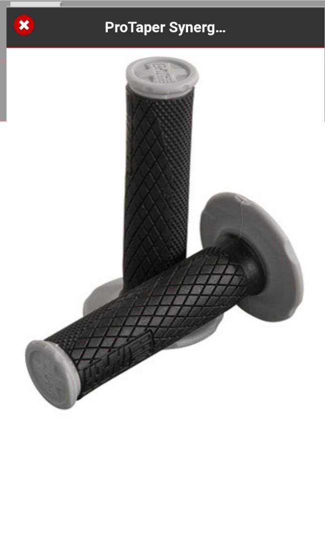 Protaper handlebar Grips Synergy MX grips, Motorcycles, Motorcycle