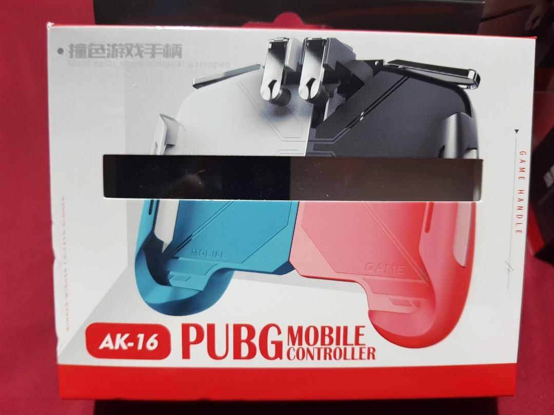 PUBG CONTROLLER (Category: Other PMDs & Parts) located in Singapore. Submitted by freezmotion (Listing ID 215630185, Image 5). Description: Hi guys, if you are interested in getting the controller cum trigger, do drop me a message. Colours available, red&blue, black&white or full black. Selling each at $15 only! Thank you. =).