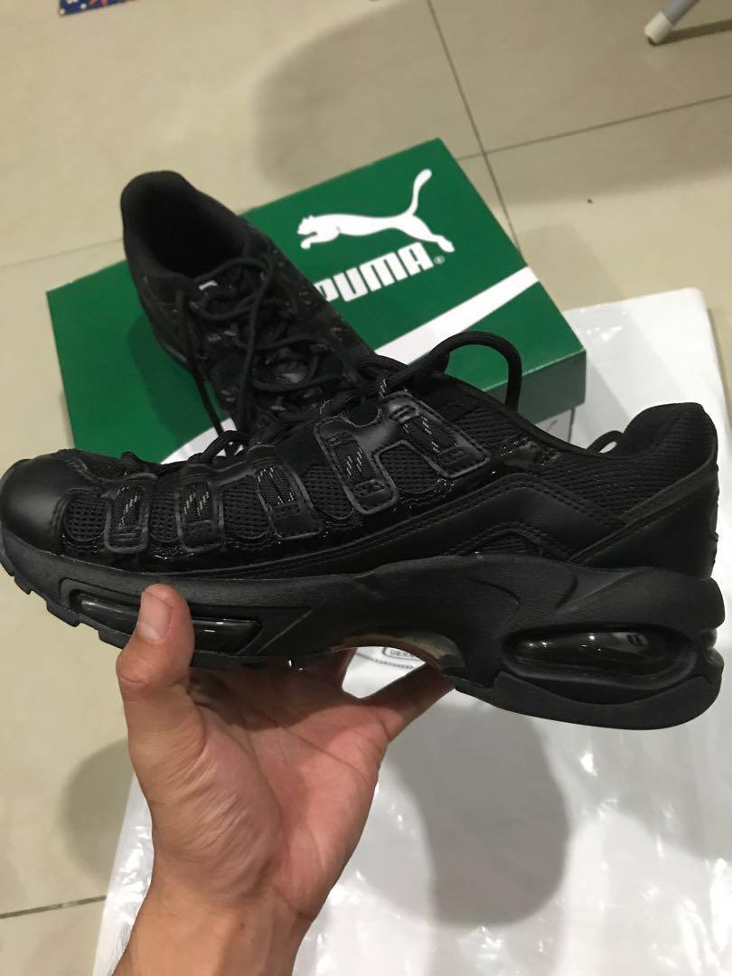 puma cell endura reflective black