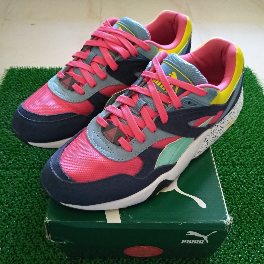 Puma r698 peacoat outlet