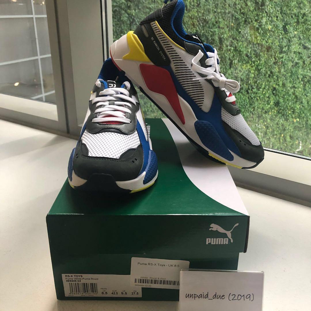 Puma RS-X Toys (used once), Men's 