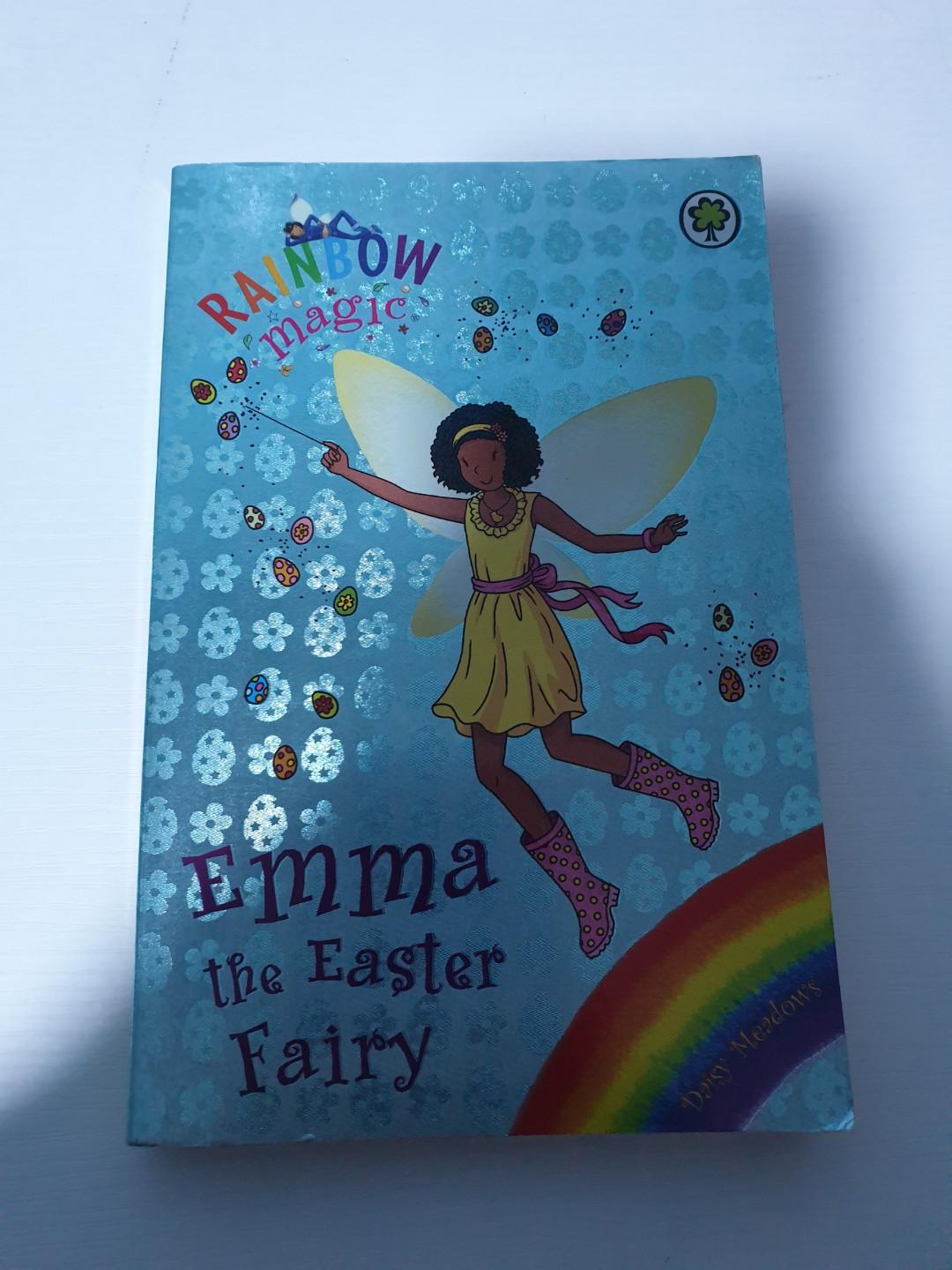 Rainbow Magic Emma The Easter Fairy Books Stationery