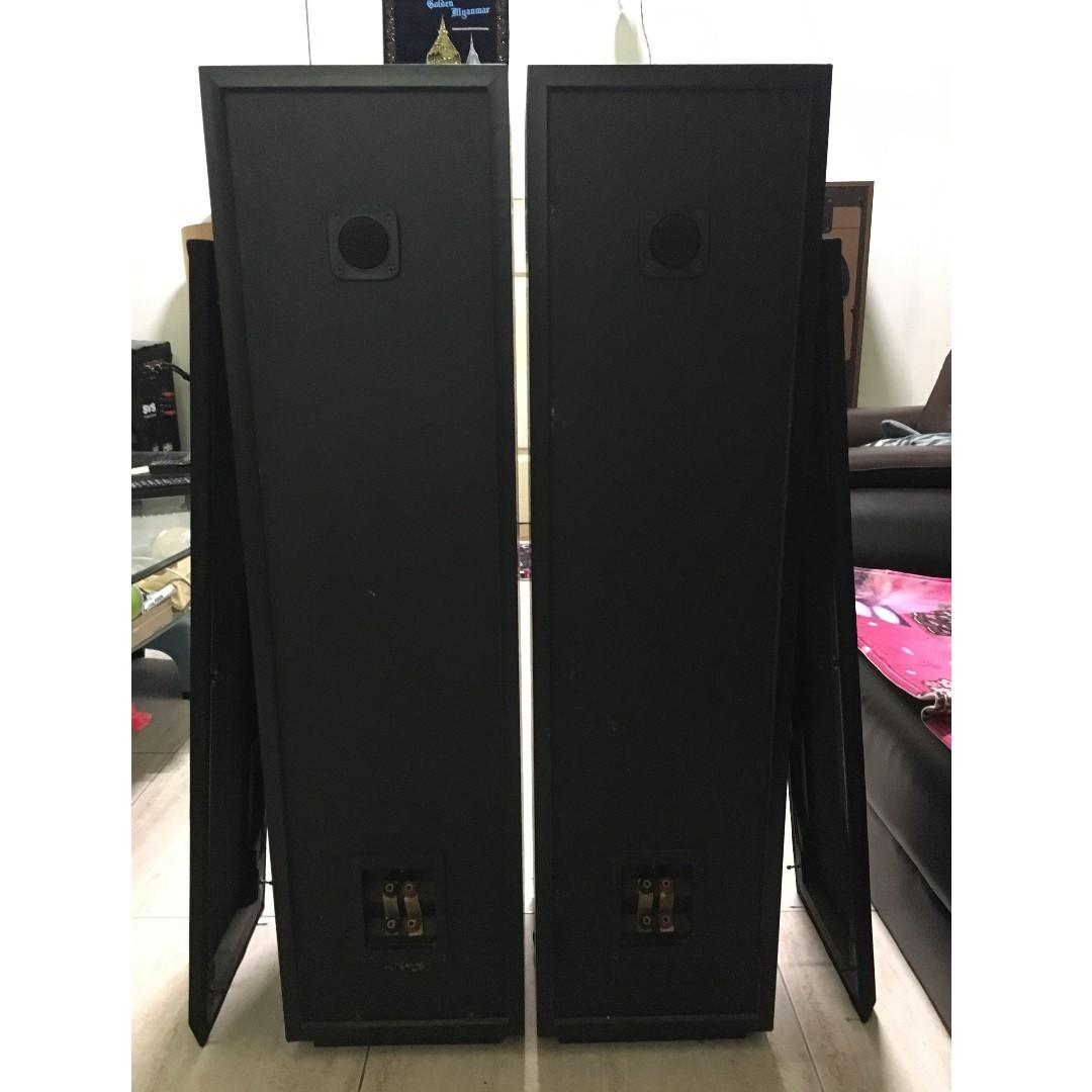 Nad 801 sale tower speakers