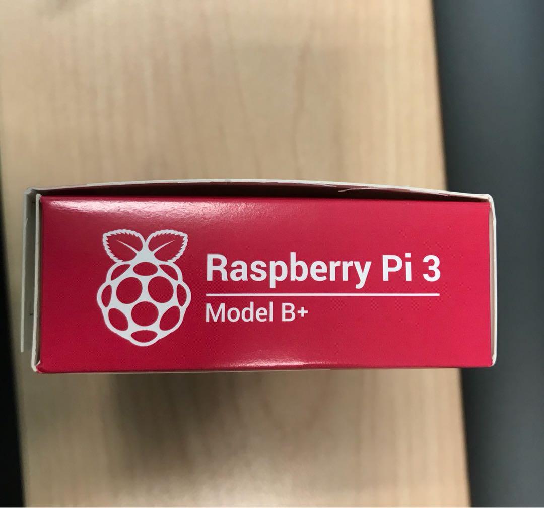 Raspberry Pi 3 Model B+, Computers & Tech, Parts & Accessories ...