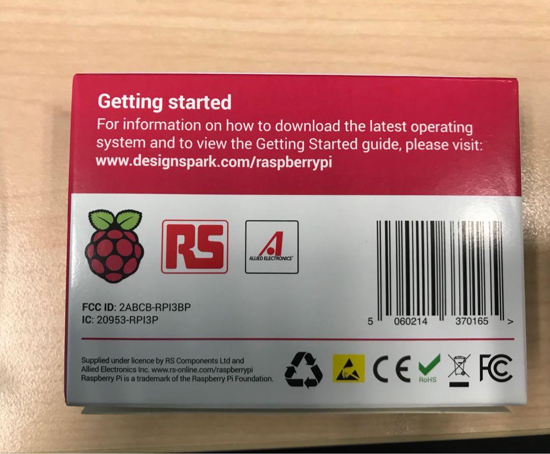 Raspberry Pi 3 Model B+, Computers & Tech, Parts & Accessories ...