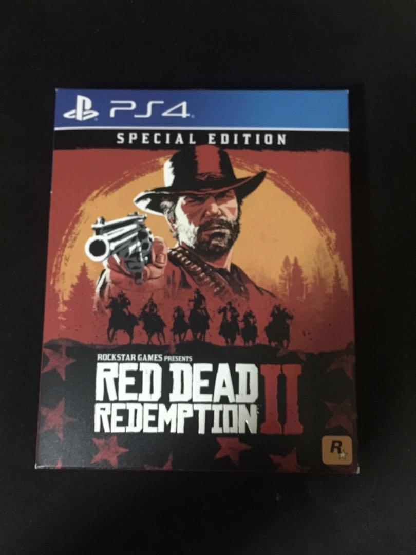 Red Dead Redemption 2 Special Edition Toys Games Video Gaming Video Games On Carousell