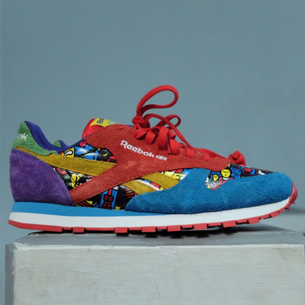 Reebok classic leather city series clearance