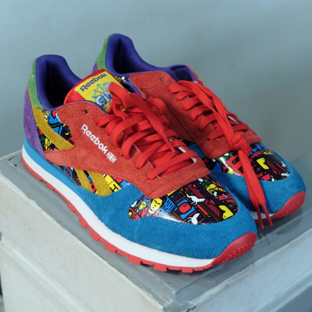Reebok classic leather city series clearance