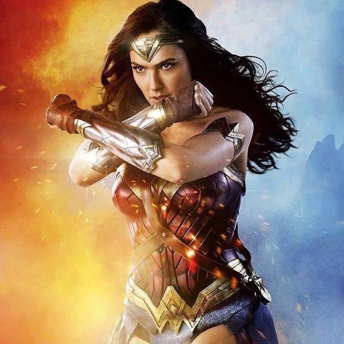 Wonder woman clearance wrist guards