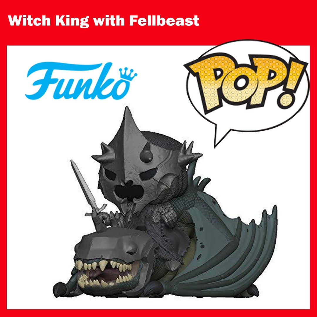 funko witch king with fellbeast