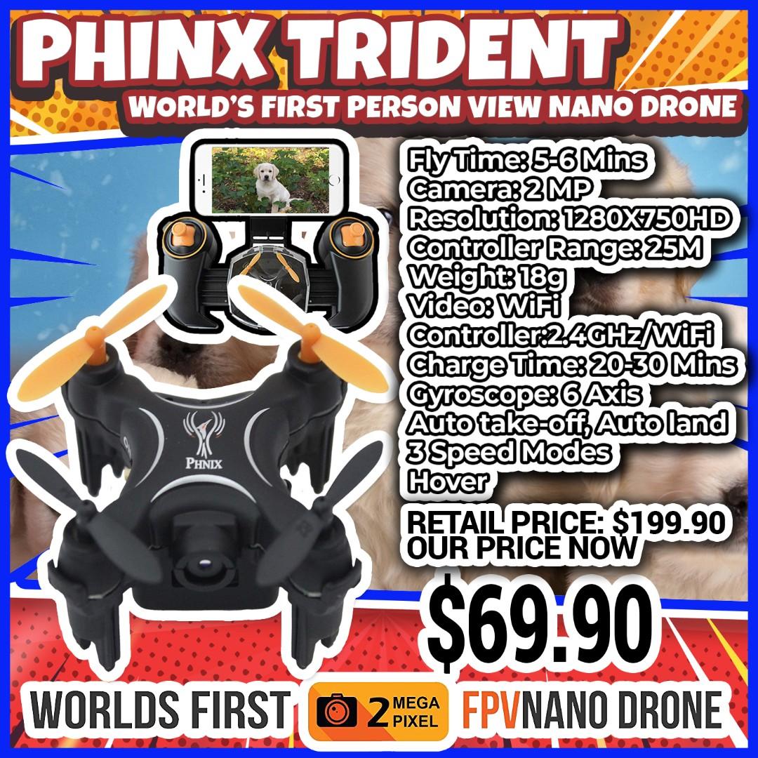 Trident drone price sales