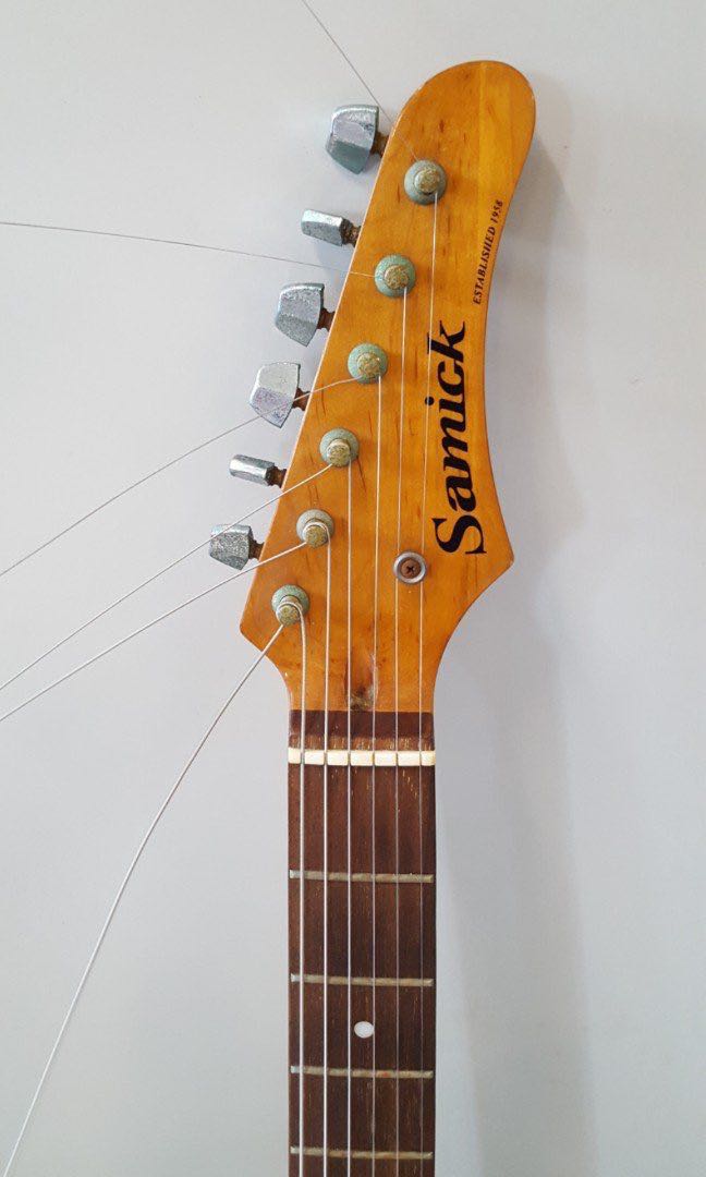 Samick Electric Guitar Hobbies Toys Music Media Musical