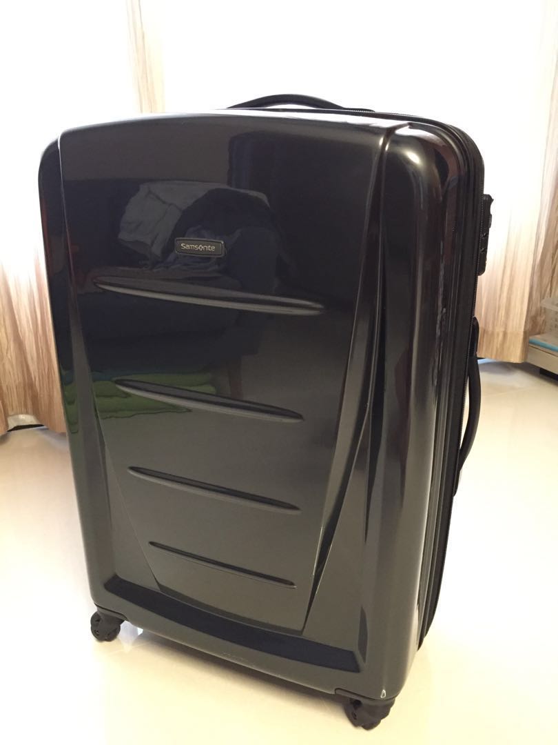 samsonite 76cm expandable spinner