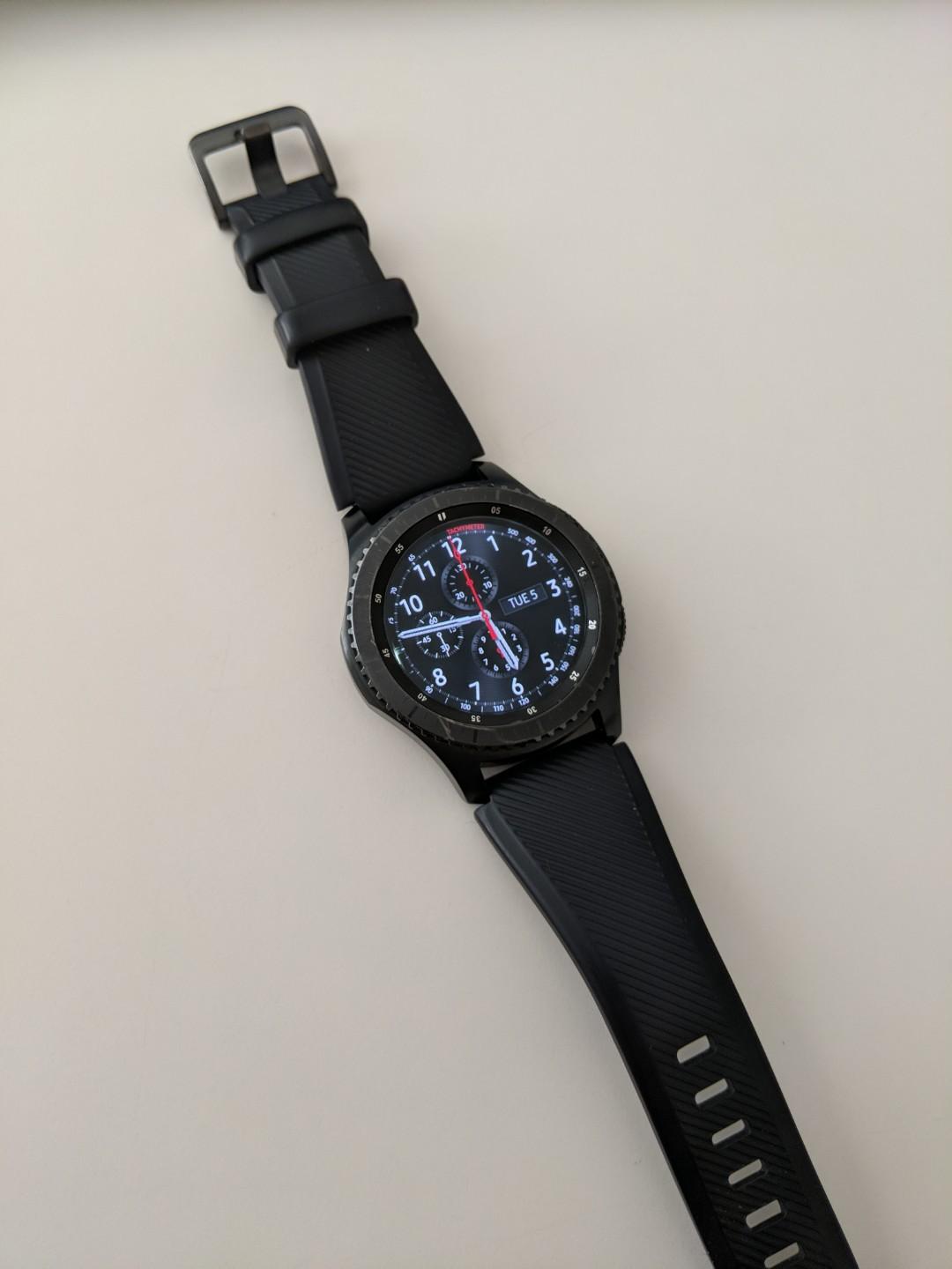 Samsung gear s3 frontier used sales