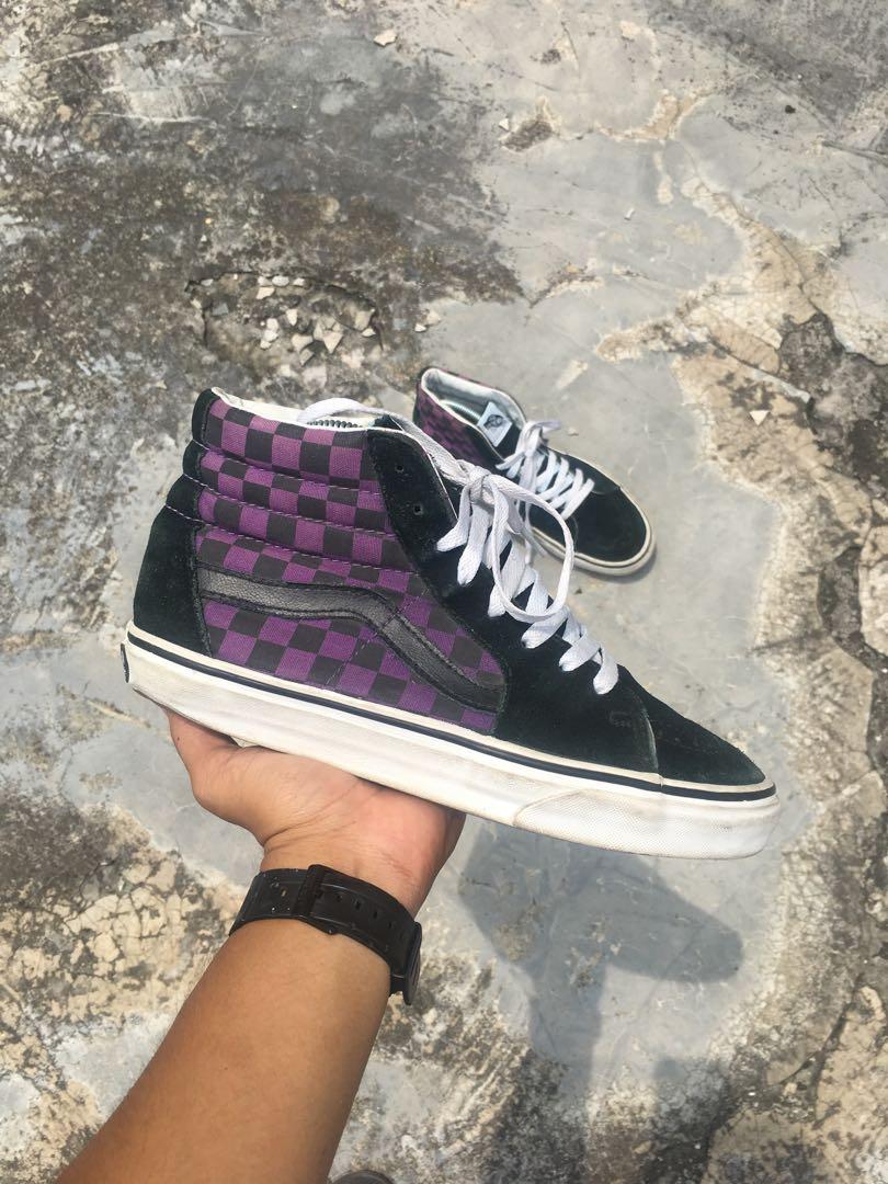 vans sk8 purple