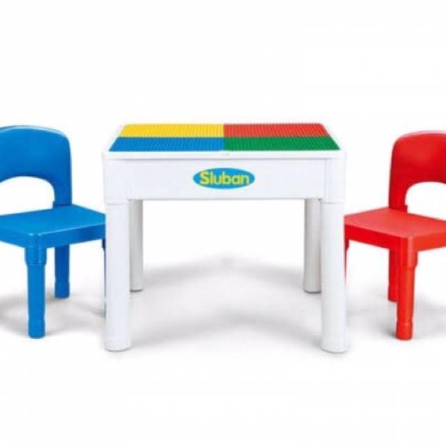 sluban lego table
