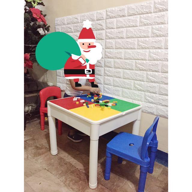 sluban lego table
