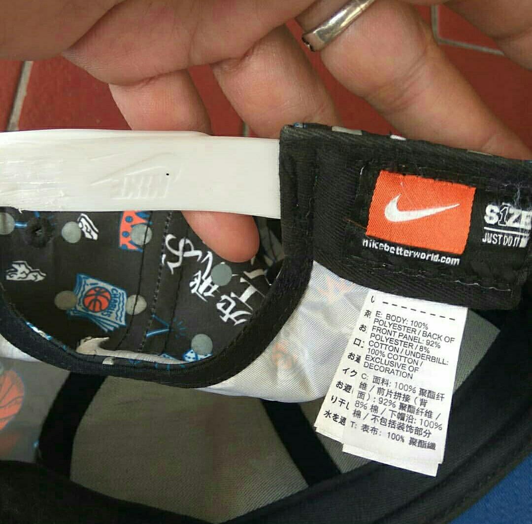 Snapback NIKE Air Max 2 CB34 Charles Barkley, Fesyen Pria, Aksesoris, Topi  di Carousell