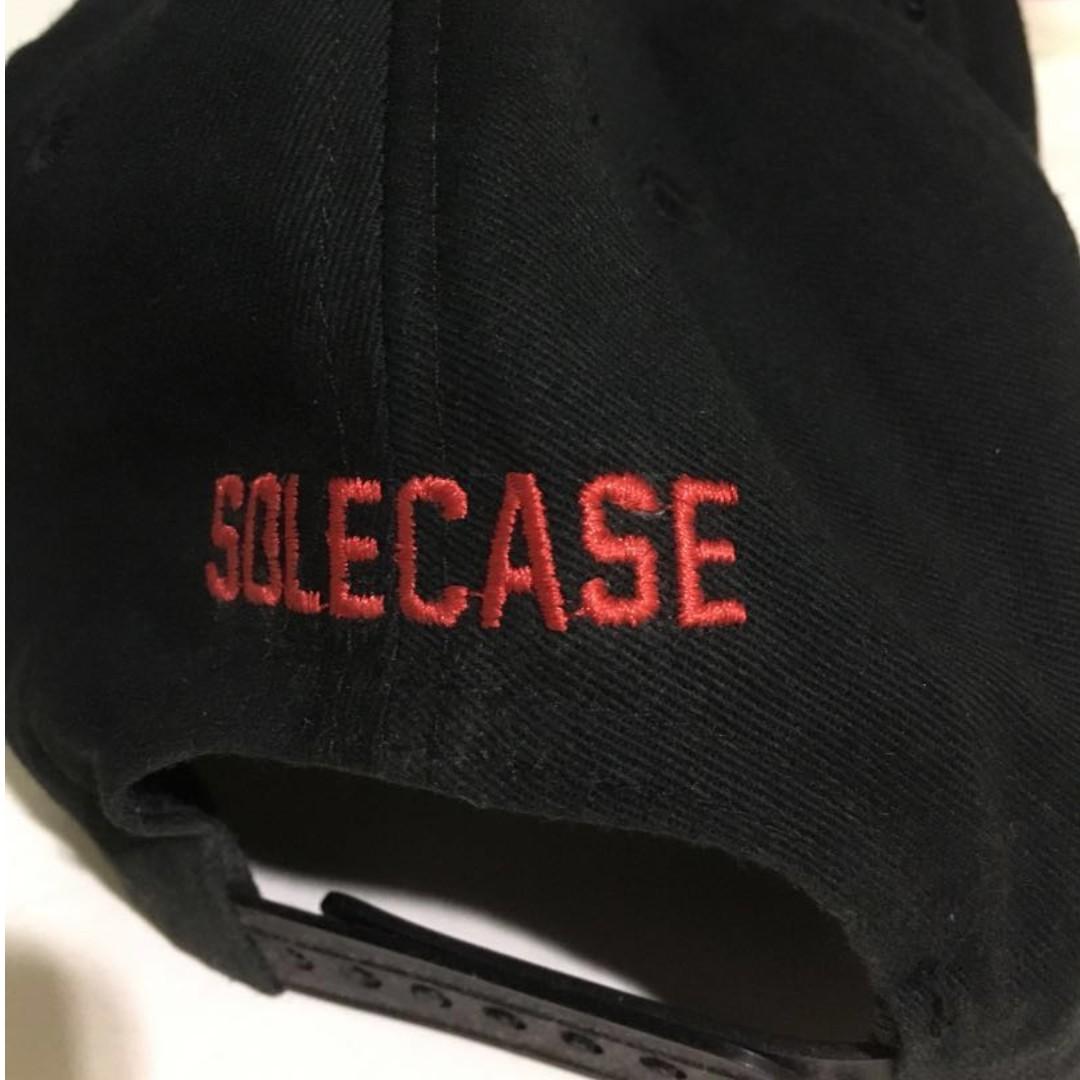 SOLECASE SC snapback cap black new Women s Fashion Watches Accessories Hats Beanies on Carousell