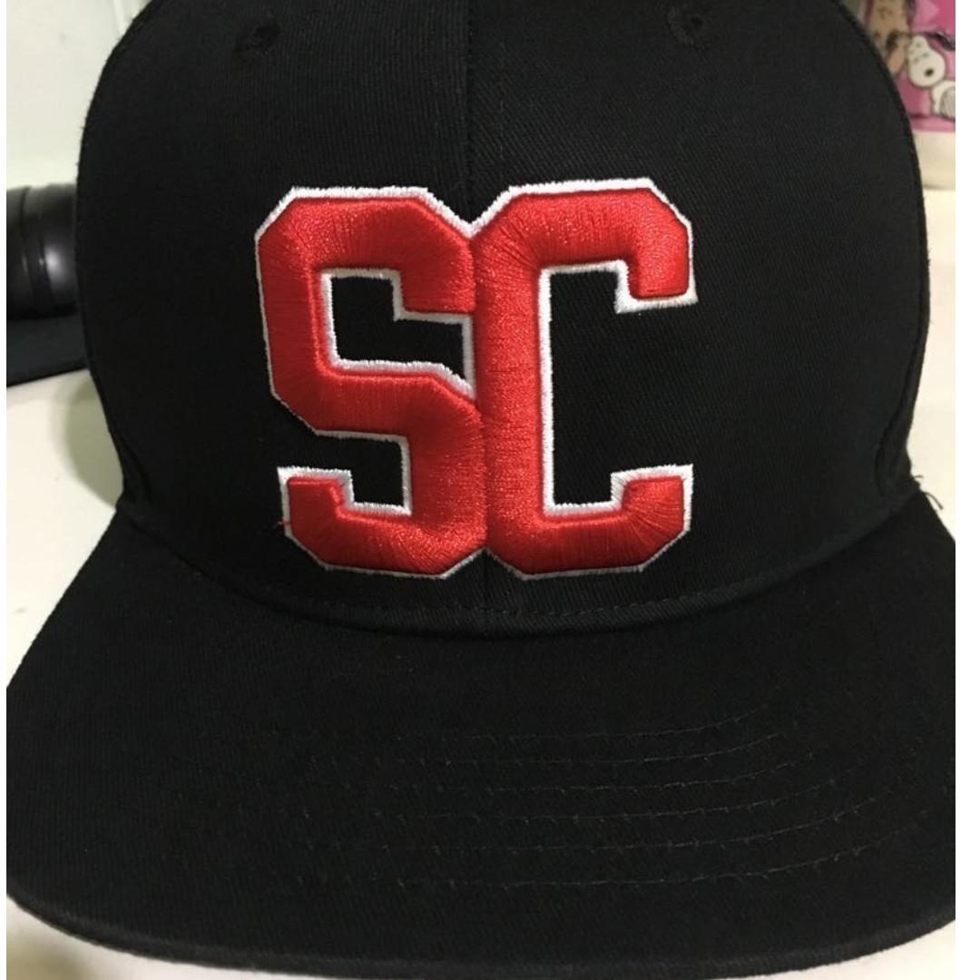 SOLECASE SC snapback cap black new Women s Fashion Watches Accessories Hats Beanies on Carousell