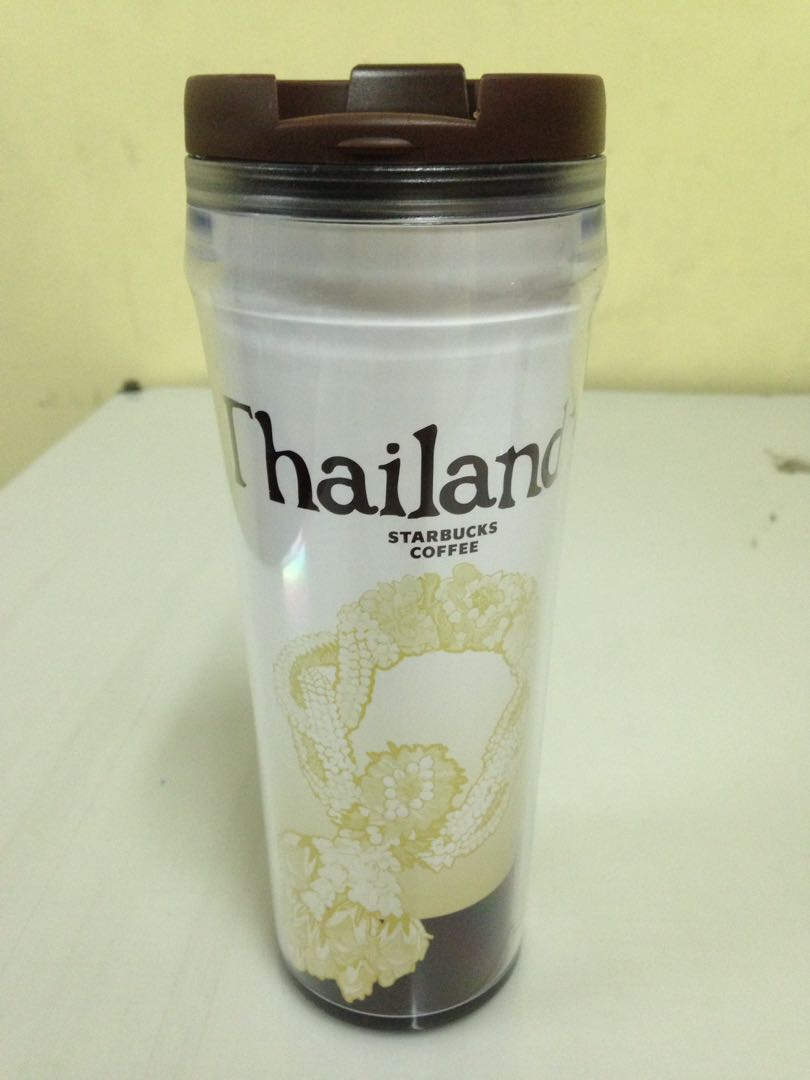 Starbucks Thailand Tumbler 12 fl oz, TV & Home Appliances, Kitchen