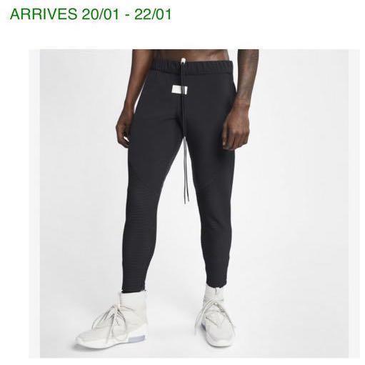 Nike fear of god pants grey clearance