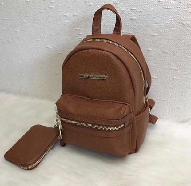 mini steve madden backpack