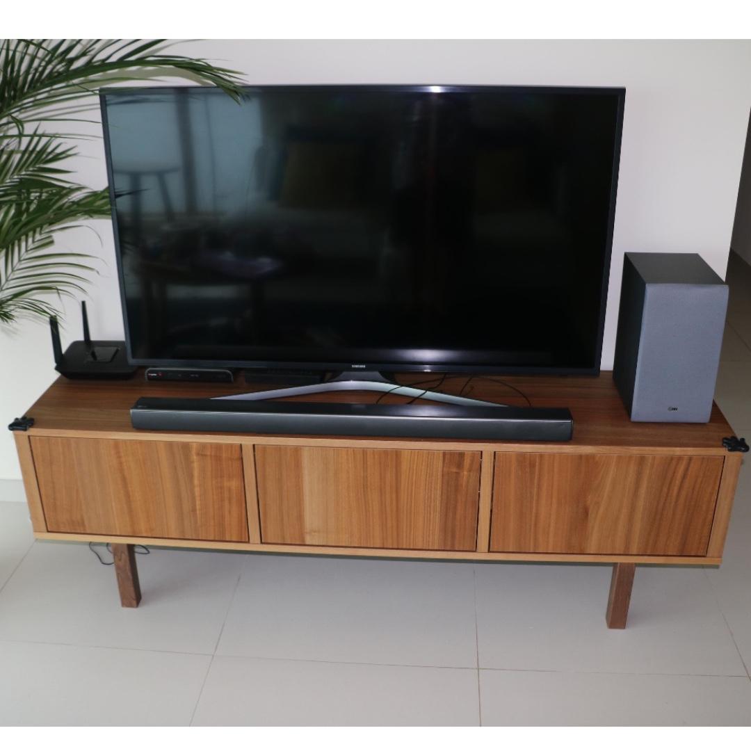Stockholm Tv Bench From Ikea Home Furniture Furniture On Carousell