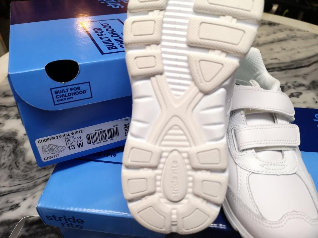 stride rite velcro shoes