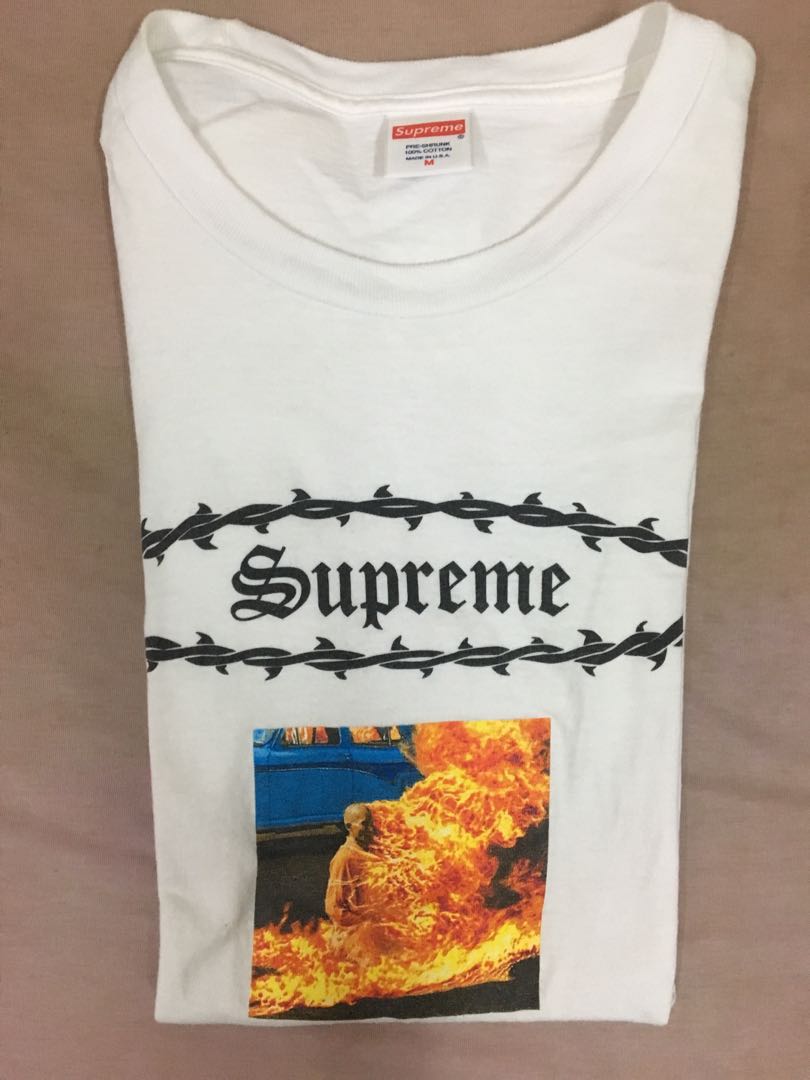 supreme monk tee