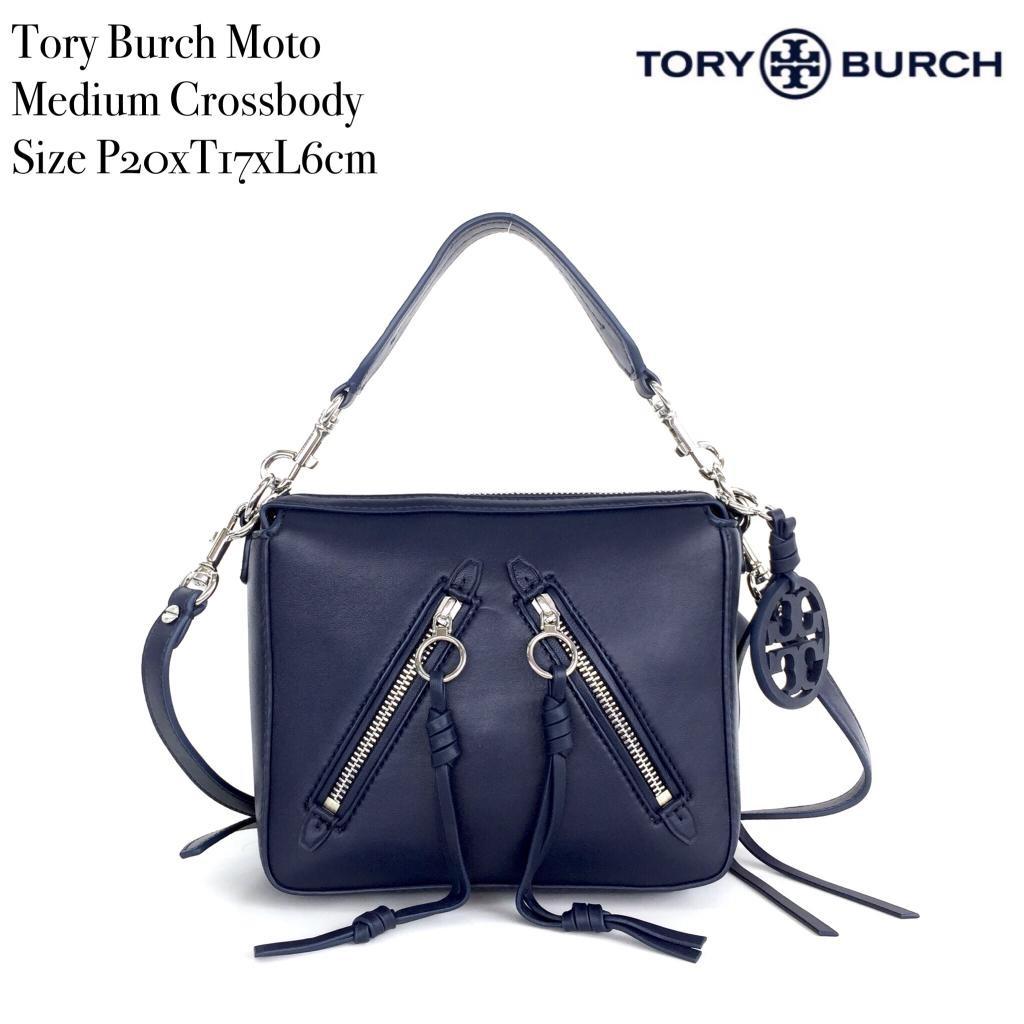 Tory burch 2025 moto medium crossbody